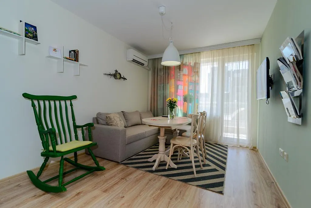 Soulful Apartments 瓦爾納 保加利亚